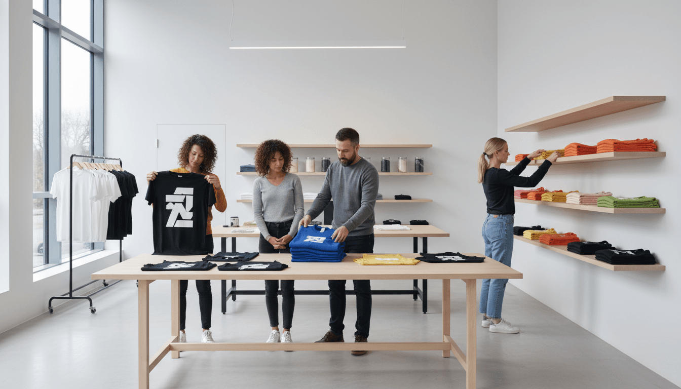 Dot Big Shift team member at work