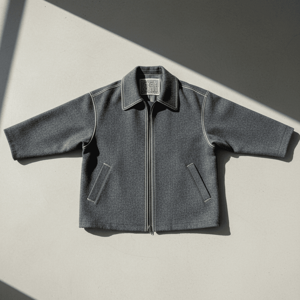 Premium jacket from Dot Big Shift showcasing quality craftsmanship and design